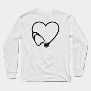 Stethoscope Long Sleeve T-Shirt